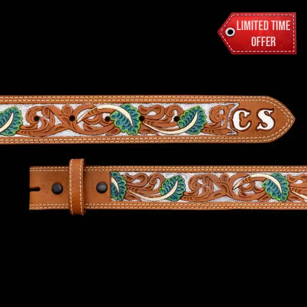 Southern Willow Leather Belt